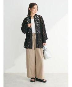 Green Parks ・ＥＬＥＮＣＡＲＥ　ＤＵＥ　レースバンドカラーブラウス