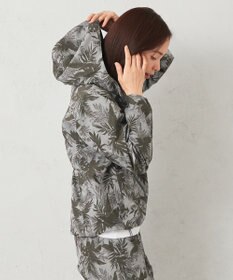 JOSEPH ABBOUD MOUNTAIN 【UNISEX】ECO撥水 ポケッタブル 3Dエンボスプリント