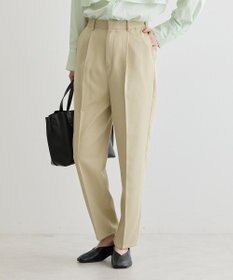 Green Parks きれいシルエットウエストＦＩＴテーパードパンツ