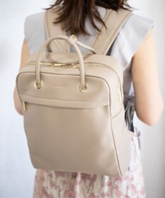 style code 【MERCURYDUO/マーキュリーデュオ】メタルアイレット　2WAY ラージリュック　推し活大容量バッグ