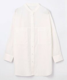 ANY L コットンリネンシャツ