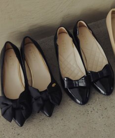 TOCCA RIBBON KNOT PUMPS パンプス