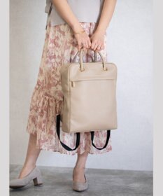 style code 【MERCURYDUO/マーキュリーデュオ】メタルアイレット　2WAY ラージリュック　推し活大容量バッグ