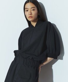 NAVE 【ReNAVE　撥水機能・UVカット・透湿・接触冷感・洗える】ナイロンタスランブルゾン