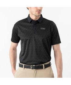 ZERO HALLIBURTON モノグラム柄 ポロシャツ ZHG-M6S8  85195