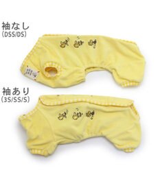 PET PARADISE 犬の服 犬 スヌーピー サーモキープ ロンパース 【小型犬】 ウッドストック