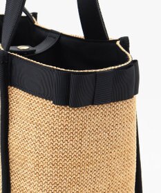 TOCCA SIDE RIBBON BASKET かごバッグ