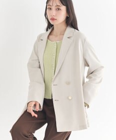 earth music&ecology 【予約】アソート金ボタンジャケット