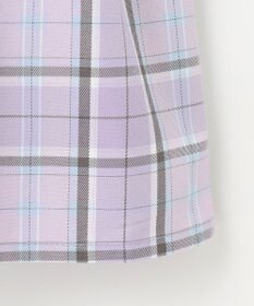 ANY KIDS チェック柄ジャンパースカート