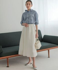 組曲 【WEB限定】シアージャカード スカート