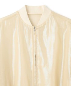 NAVE 【Nave・シアー素材】ラメボイル ブルゾン