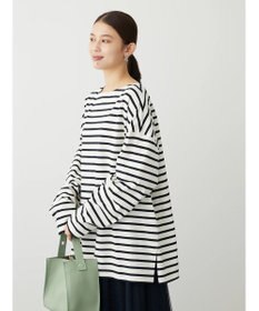 Green Parks ボーダーゆるチュニック