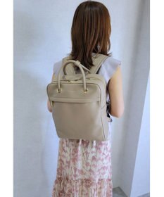 style code 【MERCURYDUO/マーキュリーデュオ】メタルアイレット　2WAY ラージリュック　推し活大容量バッグ