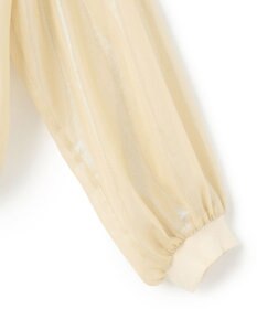 NAVE 【Nave・シアー素材】ラメボイル ブルゾン