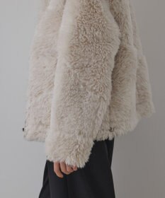 GRACE CONTINENTAL URBANCODE スタンドカラーコート