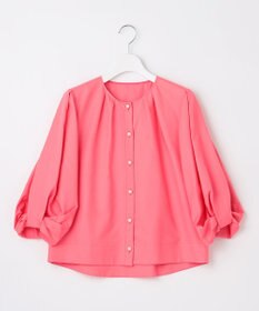 自由区 S 【カタログ掲載・Premium Collection】ボリュームスリーブ ブラウス