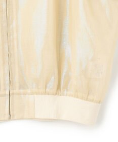 NAVE 【Nave・シアー素材】ラメボイル ブルゾン