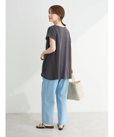 Green Parks 脇プリーツドッキングチュニック