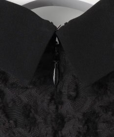 23区 L 【VERYコラボ】ボタニカル カットジャカード ブラウス