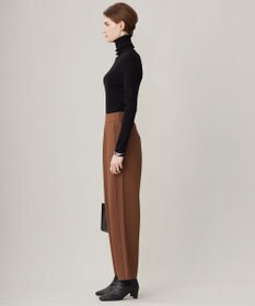 ICB 【CLASSY.1月号掲載・新色追加・洗える】エクストラファインメリノ タートルネックプルオーバー