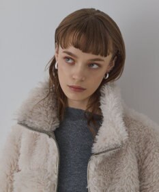 GRACE CONTINENTAL URBANCODE スタンドカラーコート