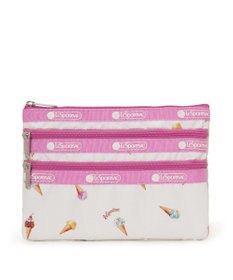 LeSportsac 3ZIP COSMETIC/スウィートフェスティバルACC