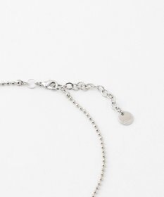 J.PRESS LADIES ドロップ 2連 ネックレス