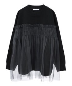 Green Parks チュールドッキングプルオーバー