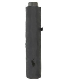 MOONBAT 【軽量/大きめ】POLO RALPH LAUREN 遮光 晴雨兼用 折りたたみ日傘 ワンポイント ポロポニー 60cm