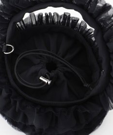 LA BAGAGERIE 【MONICA】チュールフリル2WAYバッグ