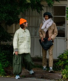 KWD 【日本製/高品質ダウン】LIGHT DOWN SHIRTS JACKET ライトダウンシャツジャケット