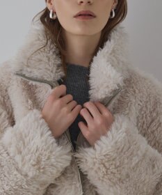 GRACE CONTINENTAL URBANCODE スタンドカラーコート