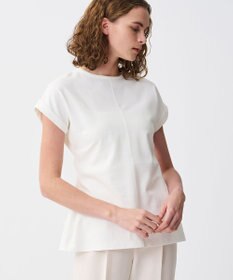 uncrave ダブルフェイスジャージー 2WAYスリットトップス