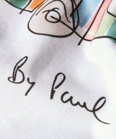 Paul Smith Drawn by Paul Striped Car Tシャツ