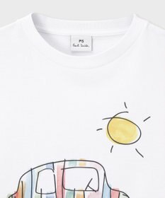 Paul Smith Drawn by Paul Striped Car Tシャツ