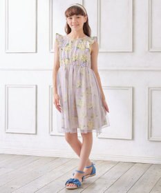 ANY KIDS アジサイ ワンピース