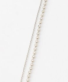 J.PRESS LADIES ドロップ 2連 ネックレス