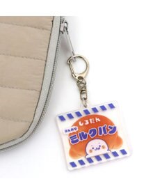 Mother garden しろたん パンアクリルキーホルダー 《しろたん》 単品