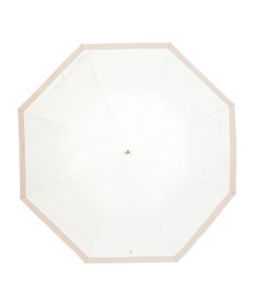 MOONBAT 【WEB限定/遮光率100%/遮熱/UV】POLO RALPH LAUREN（ポロ ラルフローレン）晴雨兼用日傘 ポロポニー ワンポイント刺繍  バイカラー 折りたたみ傘 楽折