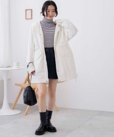 WEGO 台形デニムミニスカート