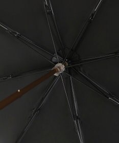 MOONBAT 【WEB限定/遮光率100%/遮熱/UV】POLO RALPH LAUREN（ポロ ラルフローレン）晴雨兼用日傘 ポロポニー ワンポイント刺繍  バイカラー 折りたたみ傘 楽折