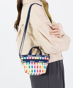 LeSportsac MINI CROSSBODY/ハリボーゴールドベアーズネイビー