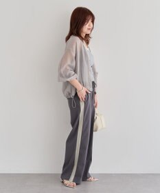 Green Parks 裾ドロストシアーシャツ