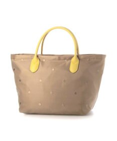 UNBILLION ペルケ perche / ナイロンドット刺繍2wayトート