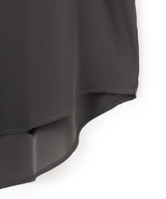 ICB L 【6/12-6/28期間限定・受注生産・WEB限定】BackSatinAmunzen キーネックブラウス