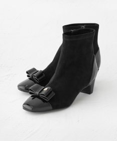 TOCCA NOBLE RIBBON SHORT STRECHBOOTS ブーツ