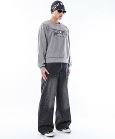 WEGO 【ユニセックス着用ITEM】コンパクトフィットロゴプルオーバー