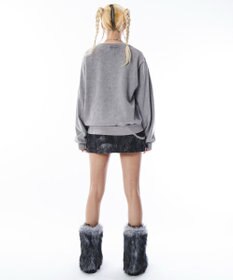 WEGO 【ユニセックス着用ITEM】コンパクトフィットロゴプルオーバー