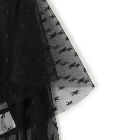 BEIGE， 【洗える・Oggi 11月号掲載】CLOVIS / ケープデザイン総レースブラウス