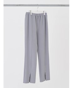 earth music&ecology パールスリットパンツ